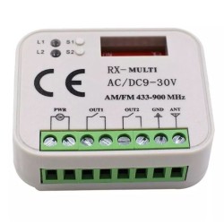 Multi-Frequency Remote Receiver in UAE