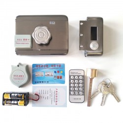 RFID Electric Rim Lock Battery Powered in UAE