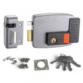 Electric Rim Lock Left Side