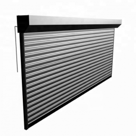 Galvanized Steel Rolling Shutter
