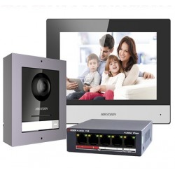 HIKVision DS-KIS602(B) Video Intercom in UAE