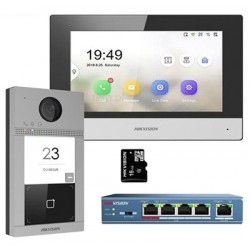 HIKVISION DS-KIS604-PC IP Video Intercom in UAE