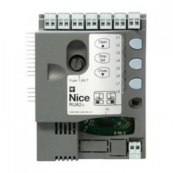NICE RUA2 Control Unit for RUN2500I Sliding Gate Motor