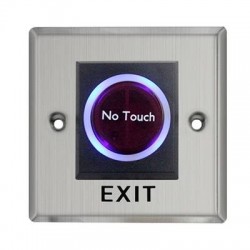 Access Control No Touch Exit Button in UAE
