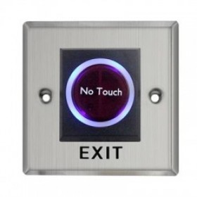 No Touch Exit Button