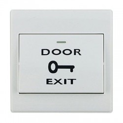 Access Control Plastic Exit Push Button in UAE