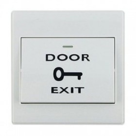 Plastic Exit Button