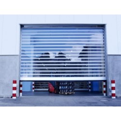 Polycarbonate Rolling Shutter Doors in UAE