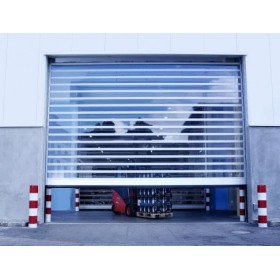 Polycarbonate Rolling Shutters