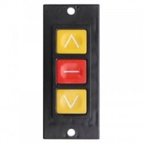 Rolling Shutter Push Button