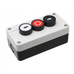 3-Way Push button Up Stop Down