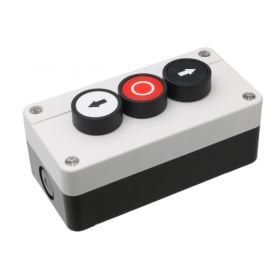 3-Way Push button Up Stop Down