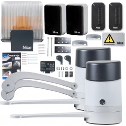 NICE HOPPBDKCE Swing Gate Motor for Gates up to 2.4m