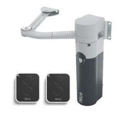 NICE WALKYKIT 1024 BD Swing Gate Motor for Gates up to 1.8m