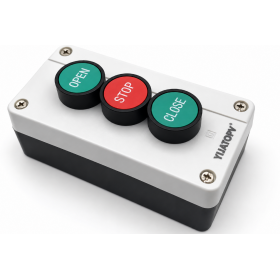 Open Stop Close Push Button