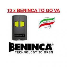 10 x Beninca TO GO 2VA