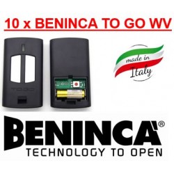 10 x BENINCA TO GO WV