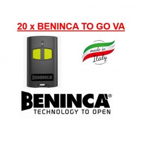 20 x Beninca TO GO 2VA