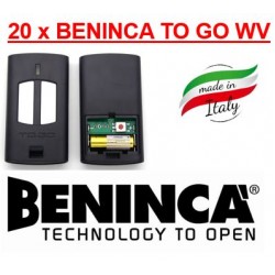 20 x BENINCA TO GO WV