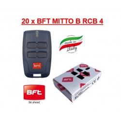 20 x BFT MITTO B RCB 4