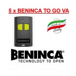 5 x Beninca TO GO 2VA