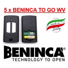 5 x BENINCA TO GO WV