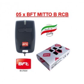 5 x BFT Mitto B RCB