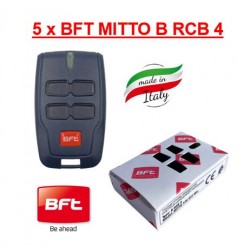 5 x BFT MITTO B RCB 4