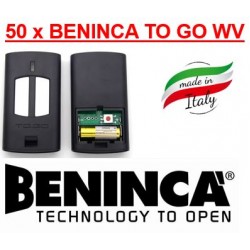 50 x BENINCA TO GO WV